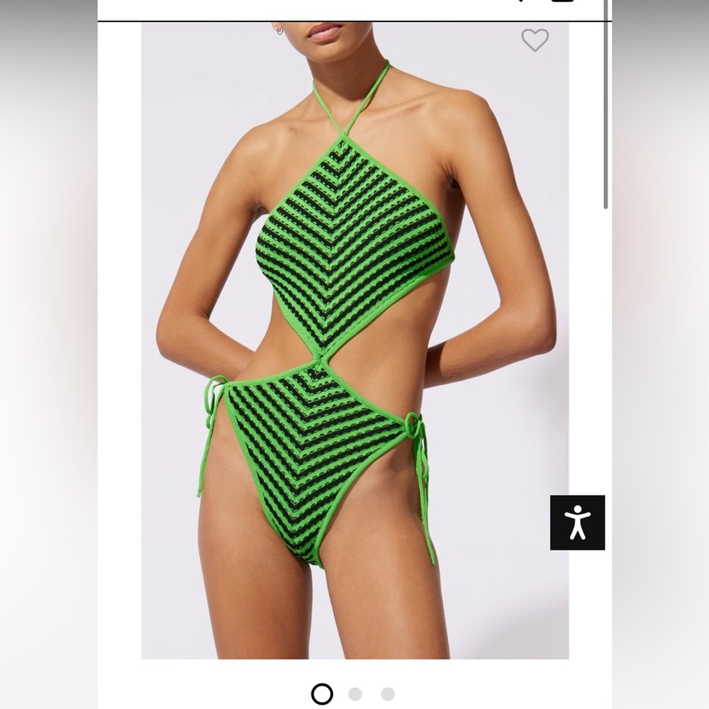 Solid and striped : Cheyenne bathing suit